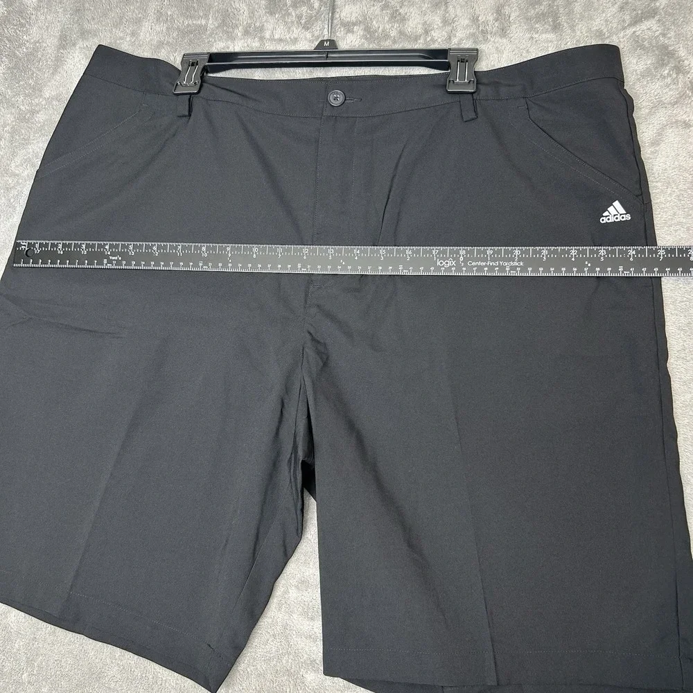 Adidas Golf Chino Shorts Color Black Stretch Shorts Men's Size 42 10